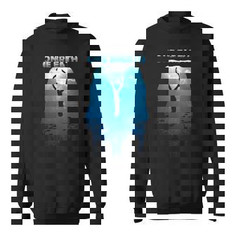 Freediving One Breath ダイビング Apnea オーシャンフリー ダイブシー 長袖tシャツ スウェットシャツ - Kawaiitshirt