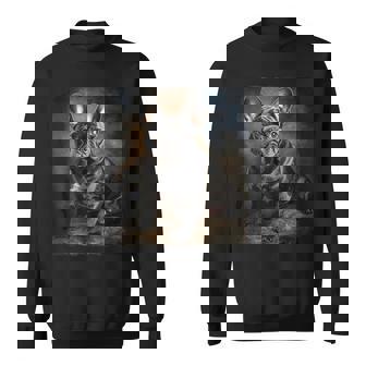 French Bulldog Dog For Dog Lover Sweatshirt - Monsterry