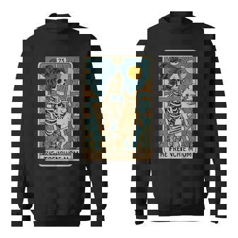 French Bulldog Skeleton Halloween Ghost Dog Costume Sweatshirt | Seseable FR