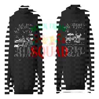 Friday Shopping Squad Christmas Shopping Family Group Sweatshirt Unisex | Mazezy