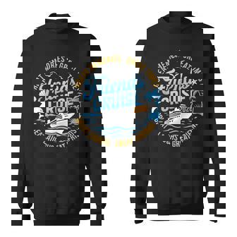 Friends Cruise 2026 Matching Group Vacation Trip Cruising Sweatshirt - Monsterry