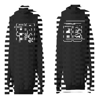 My Friends Enjoying Age Appropriate Hobbies Sweatshirt - Monsterry