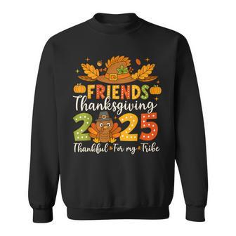 Friends Thanksgiving 2025 Thanksgiving Squad Turkey Matching Sweatshirt - Thegiftio UK