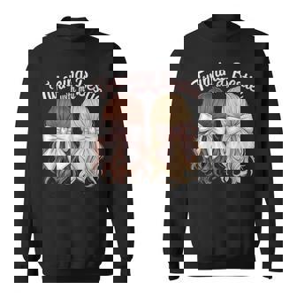 Friends Twinning With My Bestie Twin Matching Twins Friends Sweatshirt | Mazezy