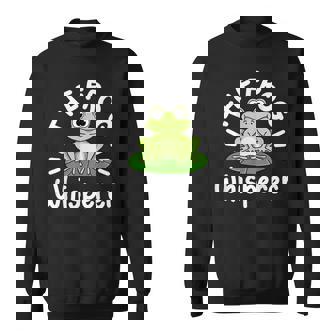 Frog Frogs Frog Owner Sweatshirt | Mazezy