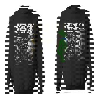 Frogs Resist Portland Frog Protest Sweatshirt | Mazezy