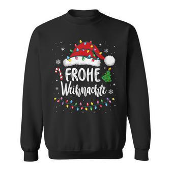 Frohe Weihnachtsoutfit Damen Herren Weihnachten Familie Sweatshirt - Geschenkecke