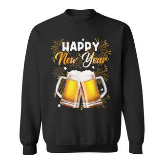 Frohes Neues Jahr 2026 Bier Frohesilvester Party Damen Herren Sweatshirt - Geschenkecke