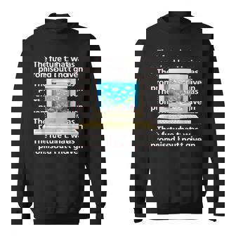 Frutiger Aero Aesthetic Tech The Future That Was Promised Sweatshirt - Thegiftio