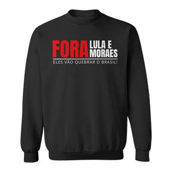 Fuera Pt Y Fuera Moraes Brasil No Aguanta Más Camisa de entrenamiento - Regaloses