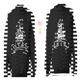 Fuerte Gallo Boxeo Artes Marciales Luchador Camisa de entrenamiento - Regaloses