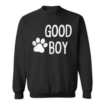 Fun Graphic-Xxx-Gay Sexy Clothes-Good Boy Sweatshirt - Thegiftio UK