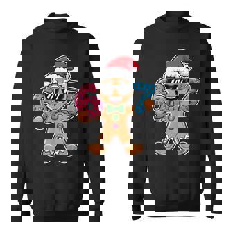 67 Christmas Six Seven Meme Xmas Gingerbread 6-7 Boys Sweatshirt | Seseable CA