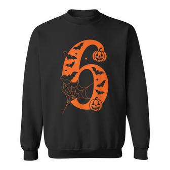 67 Six Seven Couple Matching Halloween Costume Meme Sweatshirt - Thegiftio UK