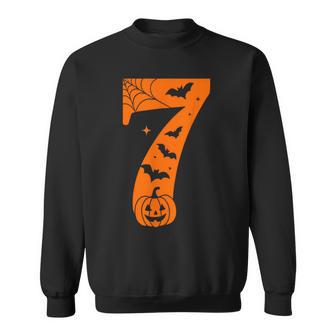 67 Six Seven Meme Couple Matching Halloween Costume Sweatshirt - Thegiftio UK