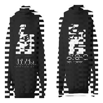 Amateur Radio Hombre Adultos Manga Corta Jerseyerano Negro Pequeño Cq '¿Alguien Aquí' Código Morse Ham Radio Radioaficionado Camisa de entrenamiento - Regaloses