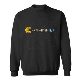 Astronaut Planets Video Games Astronomy Space Sweatshirt - Thegiftio UK