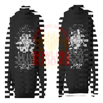 Bowling Dad Daughter Father And Daughter Bowling Sweatshirt - Thegiftio