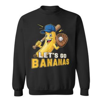 Boys Banana S Merch Lets Go Bananas Sweatshirt | Seseable UK