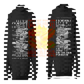 Call Me The Vet Cause I Be Puttin' These Dogs Down Sweatshirt | Seseable UK