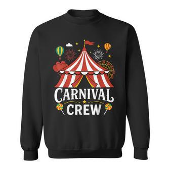 Carnival Crew Circus Staff Theme Party Carnival Costum Sweatshirt - Thegiftio