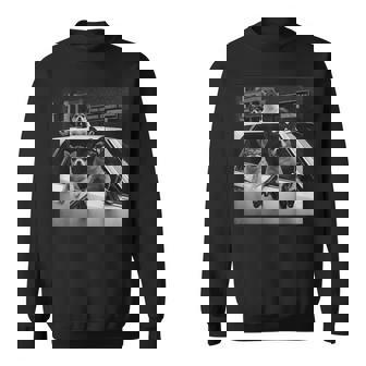 Chihuahua Meme Chihuahua Gangster Dog Street Sweatshirt - Monsterry