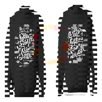 Christmas Cookie Decorating Family Merry Xmas Party Sweatshirt | Mazezy