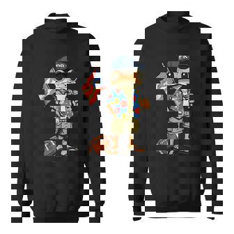 Coqui Frog Soccer Player Puerto Rico Football Boricua Sweatshirt - Thegiftio