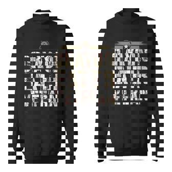 Crayon Eater Veteran Corps Team Military Our Troop Gag Sweatshirt - Seseable
