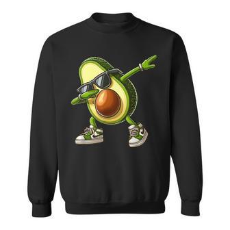Dabbing Avocado Vegan Food Lover Sweatshirt - Thegiftio UK