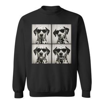 Dalmatian Dog Lover Cute Dalmatian Photo Booth Sweatshirt - Thegiftio
