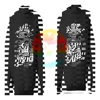 You Had Me At Day Drinking Retro Beach Summer Sweatshirt | Seseable FR