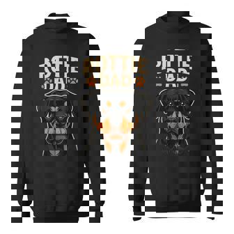 Dog Owner Dad Rottweiler Rottie Dad Felpa - Novitaregali