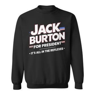 Election President Jack Burton Sweatshirt | Mazezy