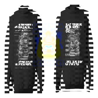 Gaming Capybara Gamer Sweatshirt | Seseable UK