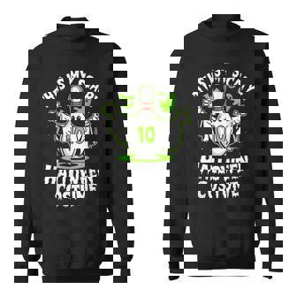 Ghost Bowling League Team Halloween Humor Sweatshirt | Seseable FR