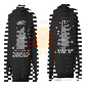 Happy Groundhog Day 2025 Sweatshirt - Thegiftio