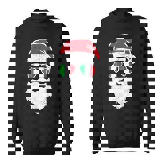 Italian Christmas Pajama Italian Matching Family Sweatshirt | Mazezy