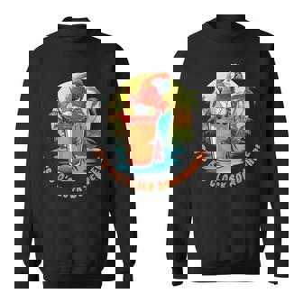 It's 5 O'clock Somewhere Summer Cocktail With Parrot Sweatshirt - Thegiftio