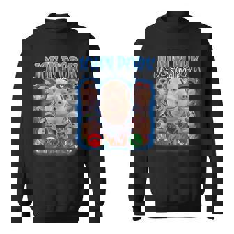 John Pork Is Calling Meme Vintage John Pork Bootleg Sweatshirt | Seseable UK