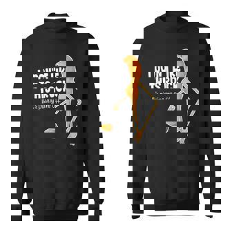 Marcus The Worm Meme I Don't Like This Rock Sweatshirt - Thegiftio