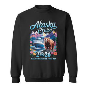 Matching Family Friends And Group Alaska Cruise 2026 Sweatshirt - Thegiftio
