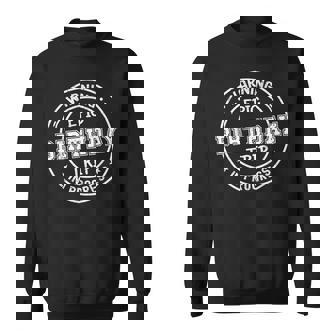 Matching Warning Epic Birthday Trip 2026 In Progress Sweatshirt - Thegiftio