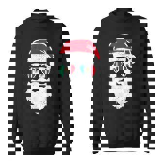 Mexican Christmas Pajama Mexican Matching Family Sweatshirt | Mazezy