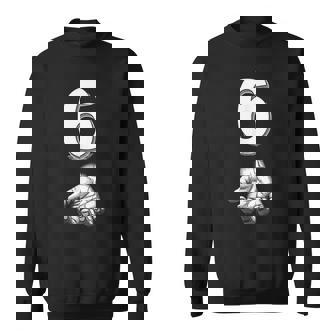 Number 6 Matching 67 Meme Costume Sweatshirt | Mazezy