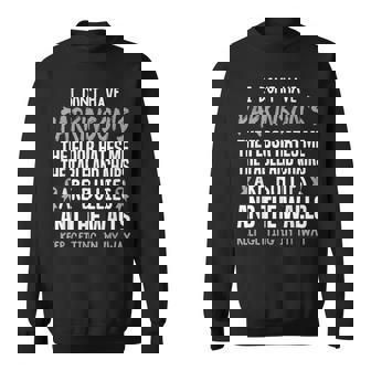 Parkinsons Warrior Parkinsons Disease Awareness Sweatshirt | Mazezy