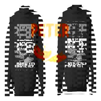 Peter Pumpkin Eater Halloween Costume Boyfriend Sweatshirt - Thegiftio