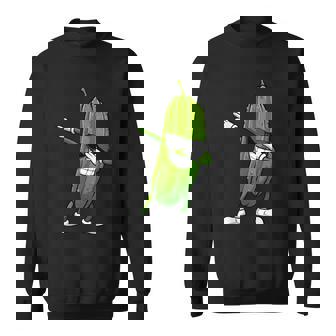 Pickle For Dill Pickle Dabbing Pickle Sweatshirt - Thegiftio