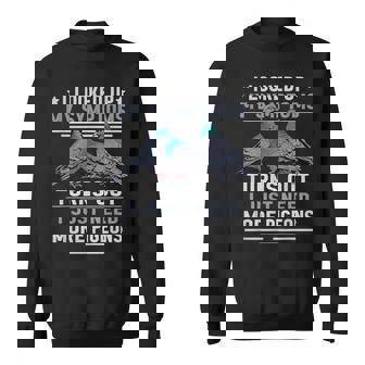 Pigeon Breeding Lover Pigeons Pigeon Sweatshirt | Mazezy