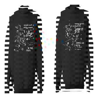 Probably Just Gonna Jingle Some Of The Way I'm Tired Sweatshirt | Mazezy